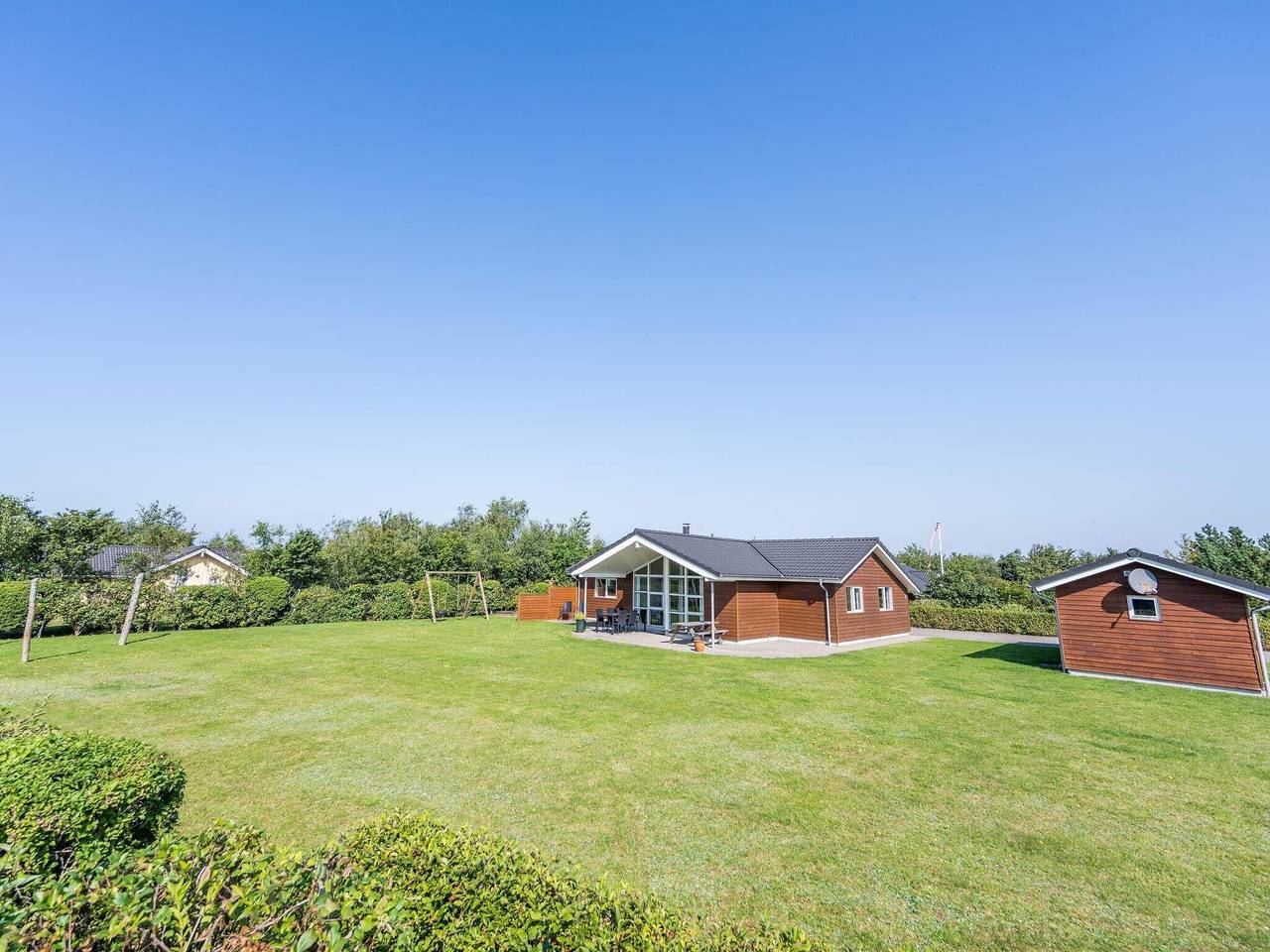 8 Personen Ferienhaus in Tarm in Skaven Strand, Ringkøbing Fjord