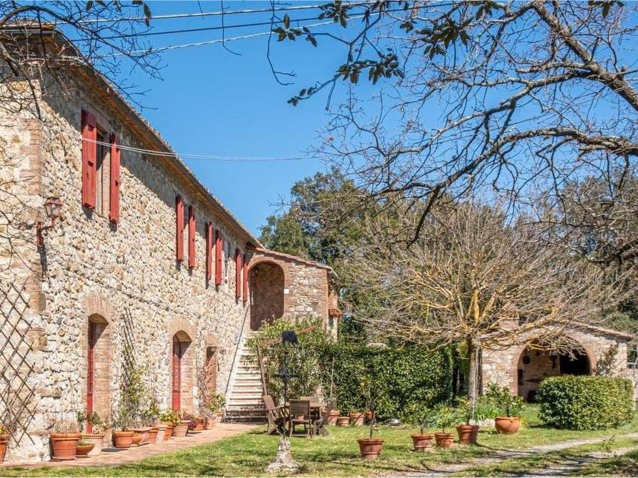 Bauernhaus mit Schwimmbad -Klimaanlage in Civitella Paganico, Grosseto Provinz
