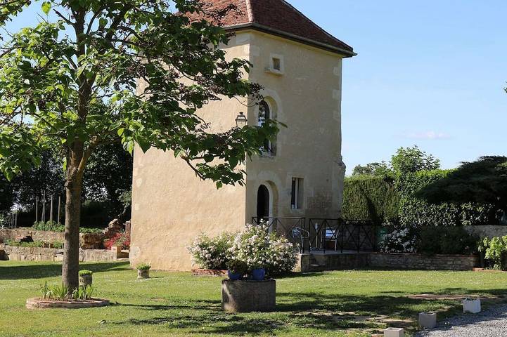 Gîte pour 2 personnes, avec Terrasse et Jardin