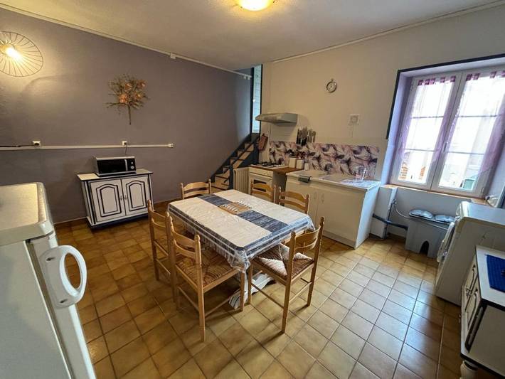 Gîte pour 6 personnes, avec jardin et terrasse à Sancoins - 3