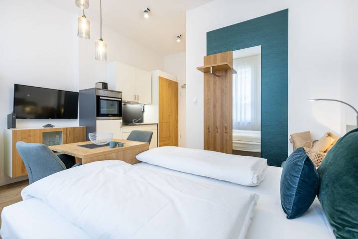 Ferienwohnung für 2 Personen, mit Sauna, mit Haustier in Wismarer Bucht - 2