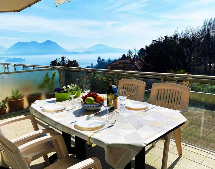 Ferienwohnung für 4 Personen, mit Balkon - 1