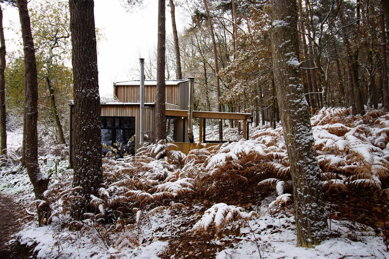 Recreatiedomein Warredal — Comfort Classic mit hottub in Maaseik, Hoge Kempen