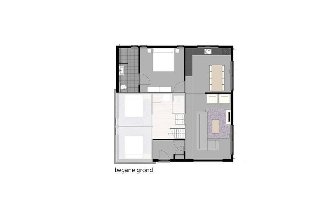 Vakantie Zeeland — Vz1149 Vakantiechalet in Sint-Annaland (chalet 232) in Sint-Annaland, Niederländische Nordsee