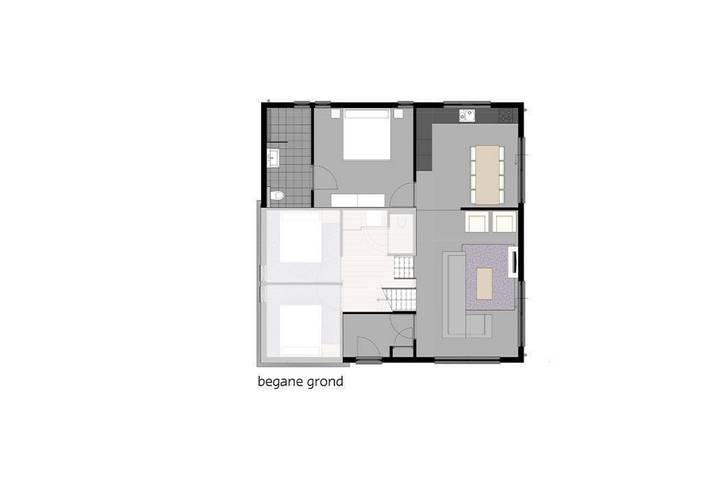 Chalet für 8 Personen, mit Terrasse und Balkon/Terrasse in Zeeland - 3