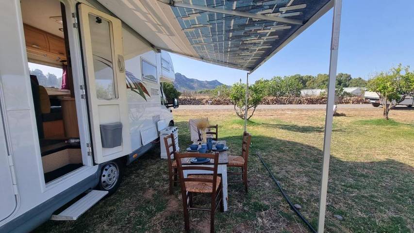 Bungalow für 3 Personen, mit Garten und Terrasse in Süd Sardinien - 2