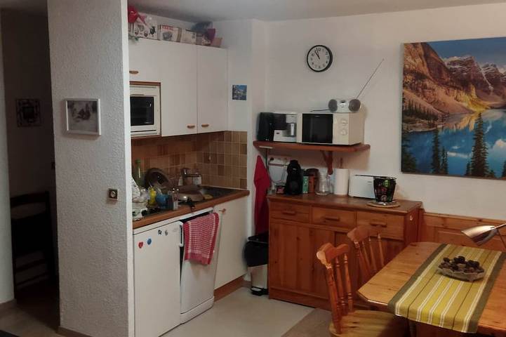 Location de vacances pour 4 personnes, avec balcon à Molines-en-Queyras