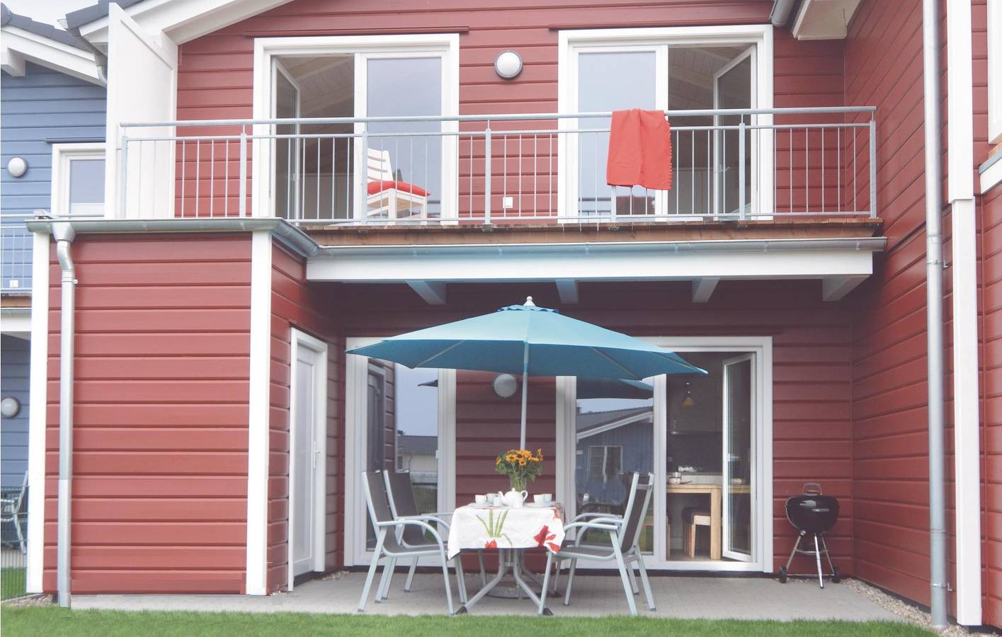 Gemütlicher Rückzugsort am Strand mit Parkplatz und Terrasse in Dagebüll, Nordseeküste