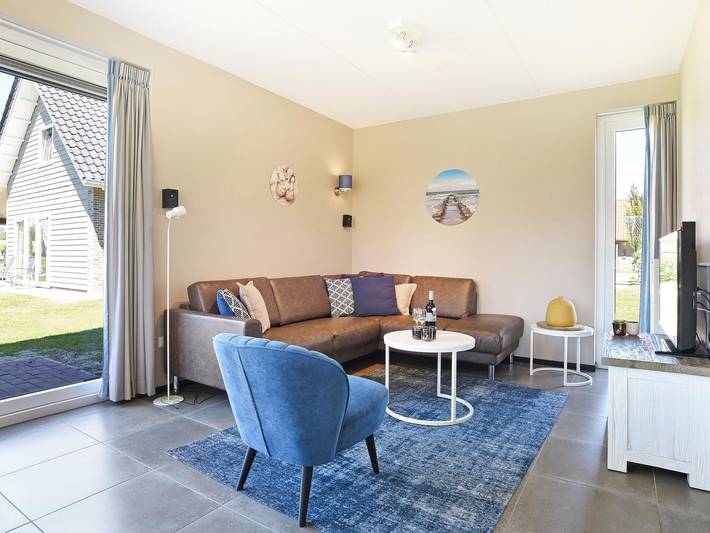 Strandhaus für 6 Personen, mit Sauna und Pool sowie Garten, kinderfreundlich in Nieuwvliet - 2