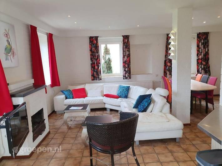 Villa voor 7 personen, met terras, kindvriendelijk in Zuid-Limburg