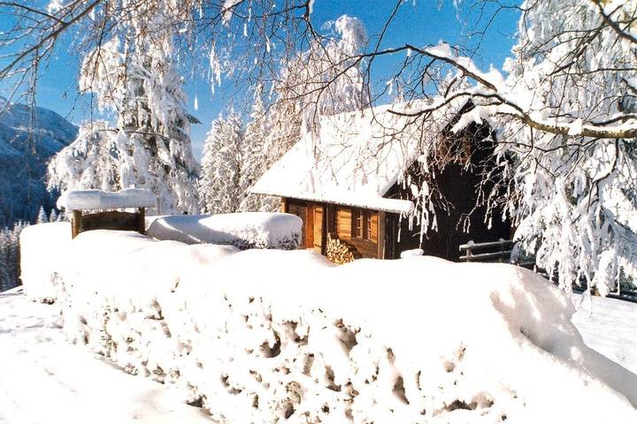 Ferienhaus für 4 Personen, mit Terrasse und Sauna, mit Haustier