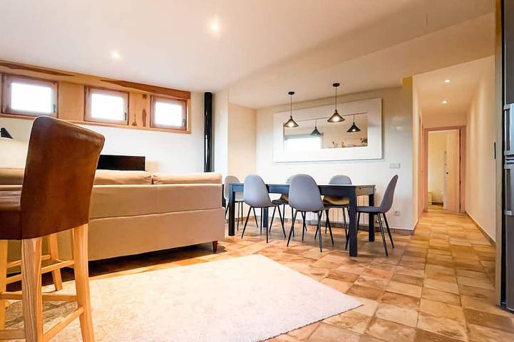 Appartement entier, Cal Gatesques 3 in Puigcerdà, Pyrénées catalanes