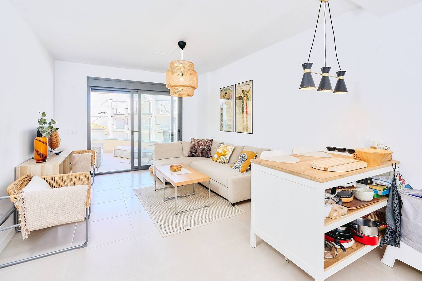Apartamento entero, Apartamento 'Marinsa Beach Torrox' con vistas al mar, Wi-Fi y aire acondicionado in Torrox Costa, Torrox
