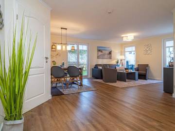 Ferienwohnung für 4 Personen, mit Terrasse, mit Haustier in Westerland