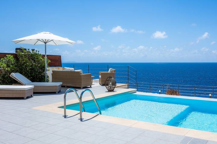 Villa für 8 Personen, mit Balkon und Garten in Cala Pi