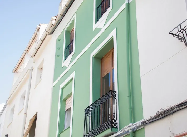 Casa de huéspuedes para 2 personas, con vistas y balcón - 1