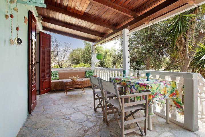 Hel lägenhet, Holiday Apartment "Areti Orfeas Apartment 6" near Beach with Balcony & Wi-Fi in Vasilikos, Zakynthos