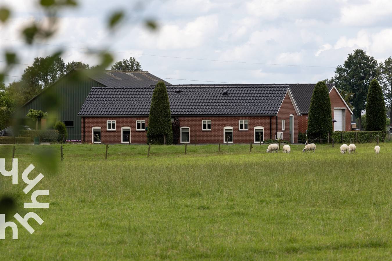 Ferienhaus für 4 Personen inmitten Weiden in Haarle-Hellendoorn, Overijssel in Twente