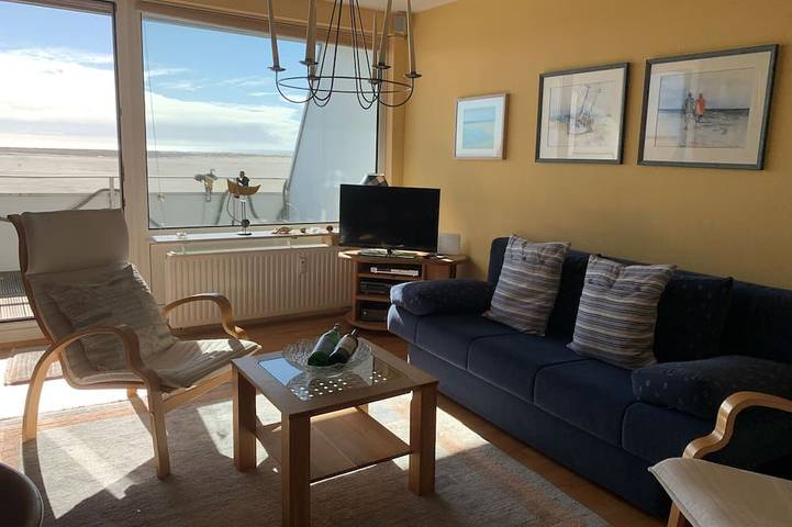 Ferienwohnung für 4 Personen, mit Balkon - 1