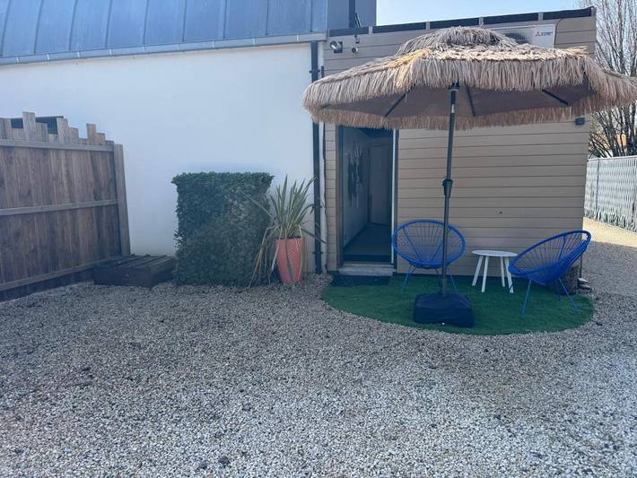 Location de vacances pour 2 personnes, avec terrasse à Saint-Aignan-Grandlieu - 2