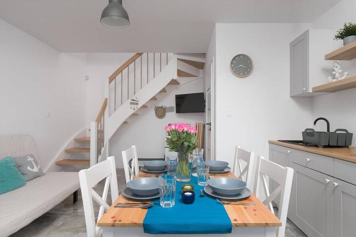 Apartament wakacyjny dla 6 osób, z widok i taras oraz sauna - 1