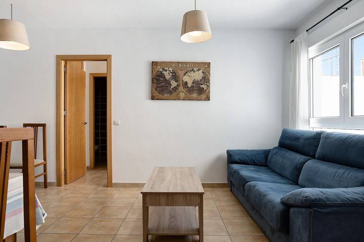 Ganze Wohnung, Ferienwohnung „Casa Señores Cura 1 – Nur Familien“ mit Gemeinschaftsterrasse, WLAN in Playa de los Bateles (Conil de la Frontera), Conil de la Frontera