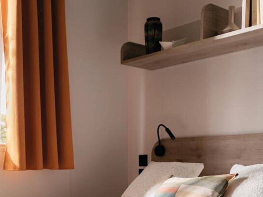 Flower Camping Domaine Villa Verde - Mobilheim 6 personen - Mobilheim Premium Prestige 2026 - 3 Schlafzimmer + Klimaanlage + Geschirrspüler in Callas, Draguignan Region