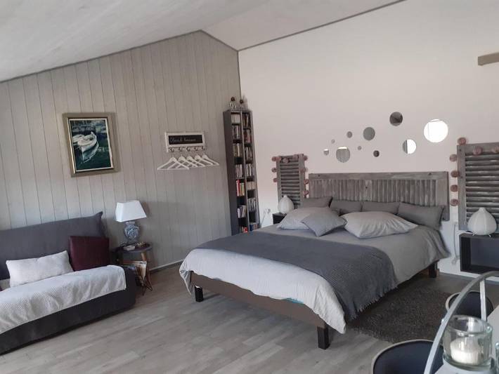 Chambre d’hôte pour 2 personnes, avec terrasse