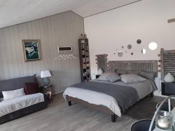 Chambre d’hôte pour 2 personnes, avec terrasse à Saint-Georges-d'Oléron