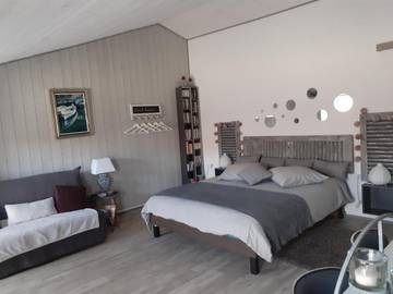 Chambre d’hôte pour 3 personnes, avec terrasse sur l' Île d'Oléron