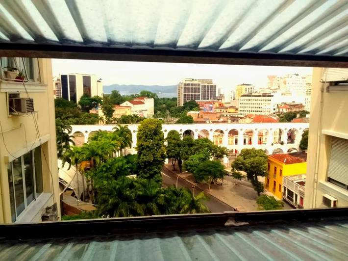 Casas e apartamentos de temporada para 3 pessoas, com vista na Lapa (RJ)