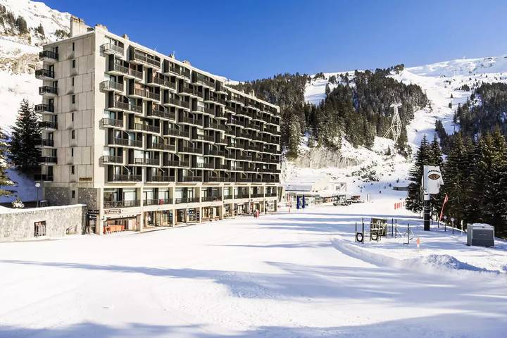 Gîte pour 4 personnes, avec balcon et vue dans Flaine - 2