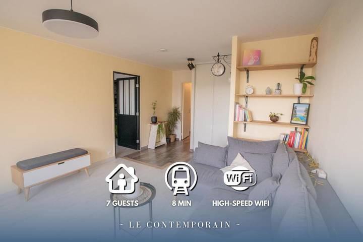 Appartement de vacances pour 7 personnes, avec vue - 1