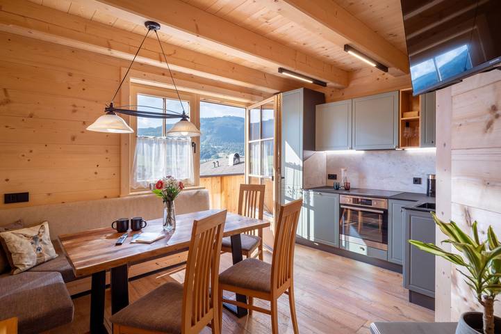 Vakantieappartement voor 6 personen, met balkon en tuin, kindvriendelijk - 1