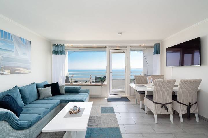 Ferienwohnung für 4 Personen, mit Balkon und Balkon/Terrasse in Sierksdorf