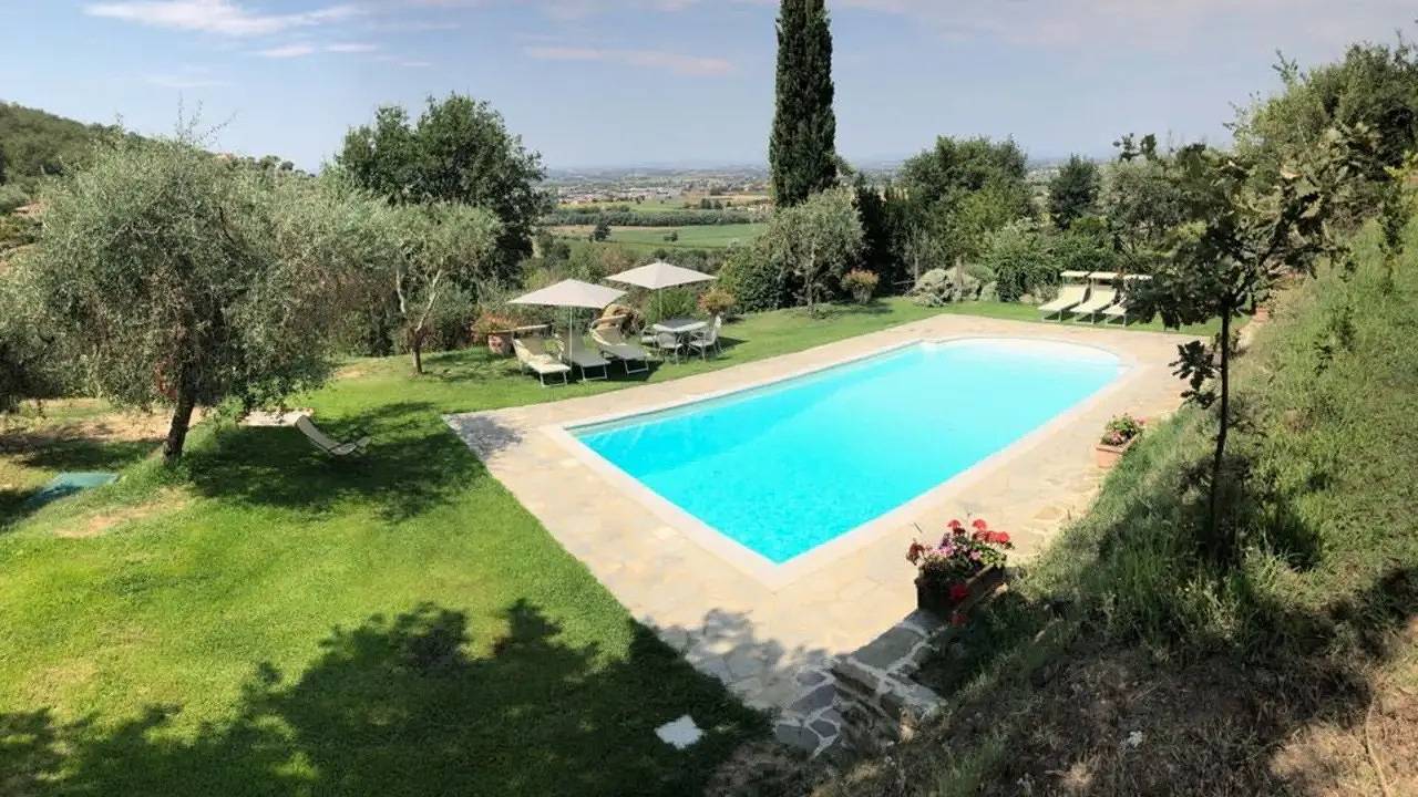 Casa vacanza per 7 persone con piscina in Cortona, Provincia di Arezzo