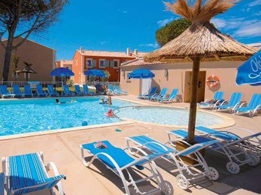 Résidence Odalys Référence Le Mas des Flamants - House 4 persons - 2-room maisonette sleeps 4 in Aigues-Mortes, Côte d'Améthyste