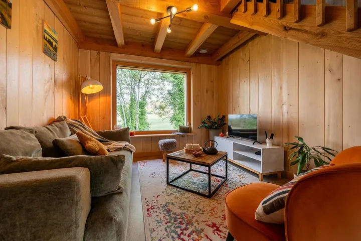 Maison de vacances pour 2 personnes, avec terrasse et jardin - 1