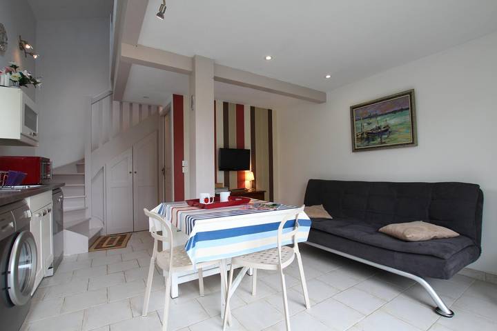 Gîte pour 2 personnes, avec jardin à Saint-Pée-sur-Nivelle - 2