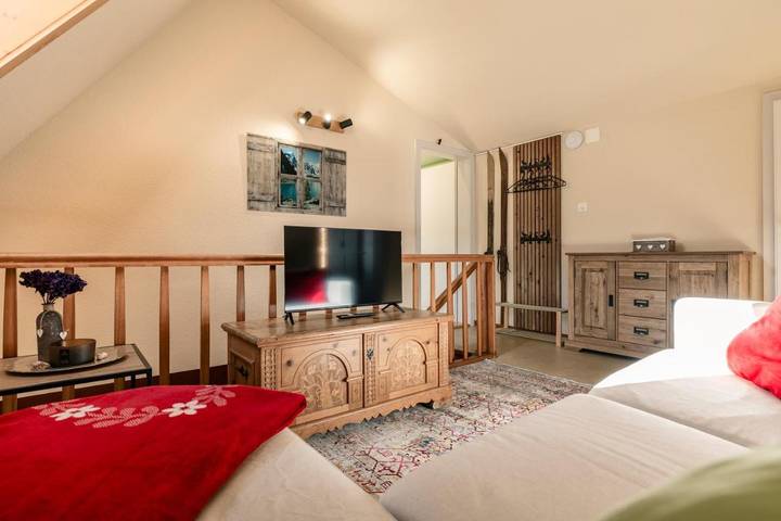 Gîte pour 6 personnes, avec Jardin à Maienfeld