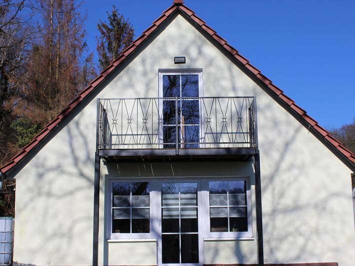 Festung Märcz - Zweibettzimmer "Gritta" in Pirna, Elbsandsteingebirge