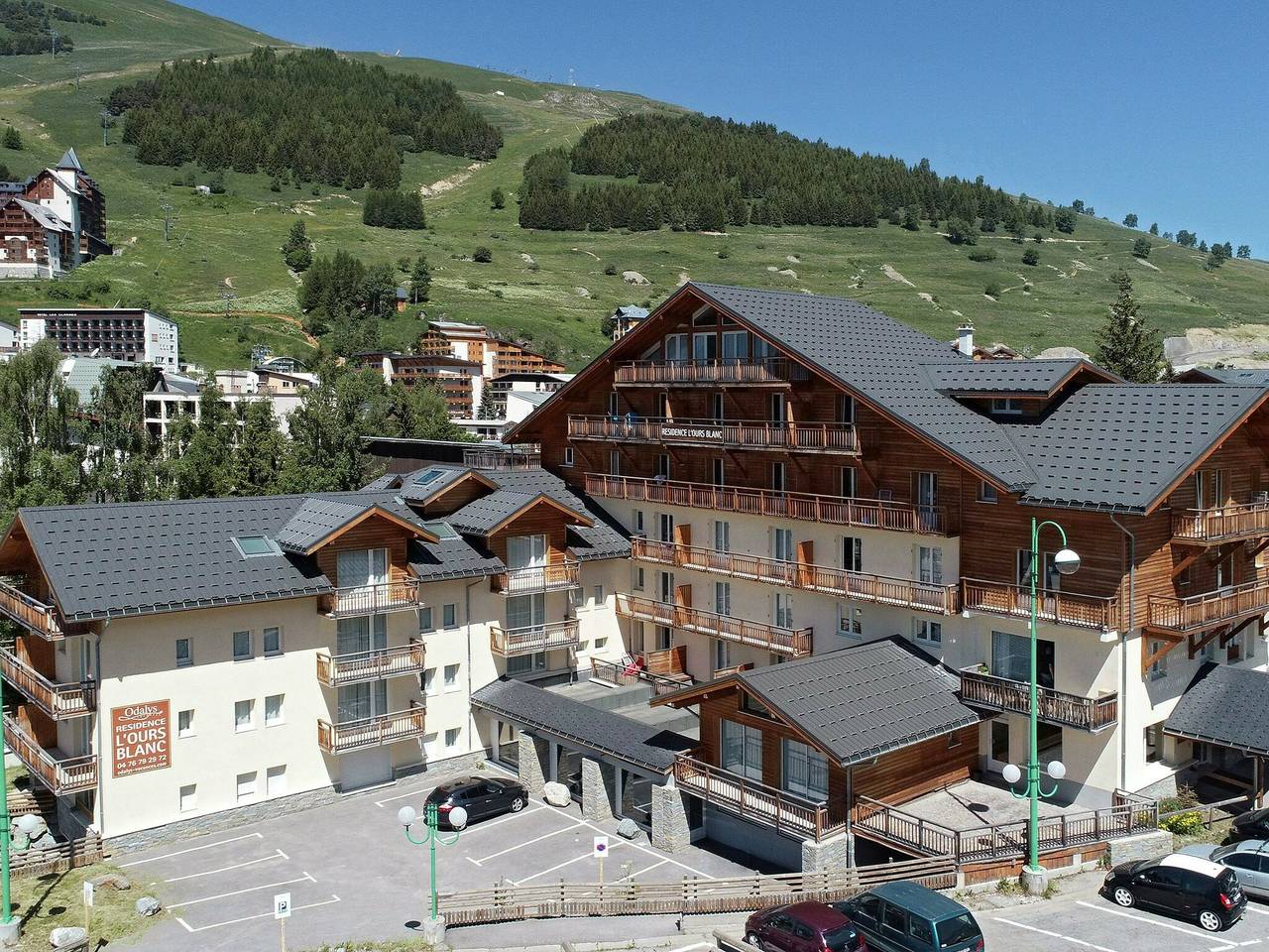 Geheel appartement, Appartement in Frankrijk met opties in Vénosc, Les Deux Alpes