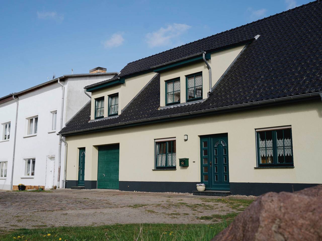 Ganze Ferienwohnung, Ferienwohnung Zum Schlossplatz in Wolgast, Vorpommern Greifswald