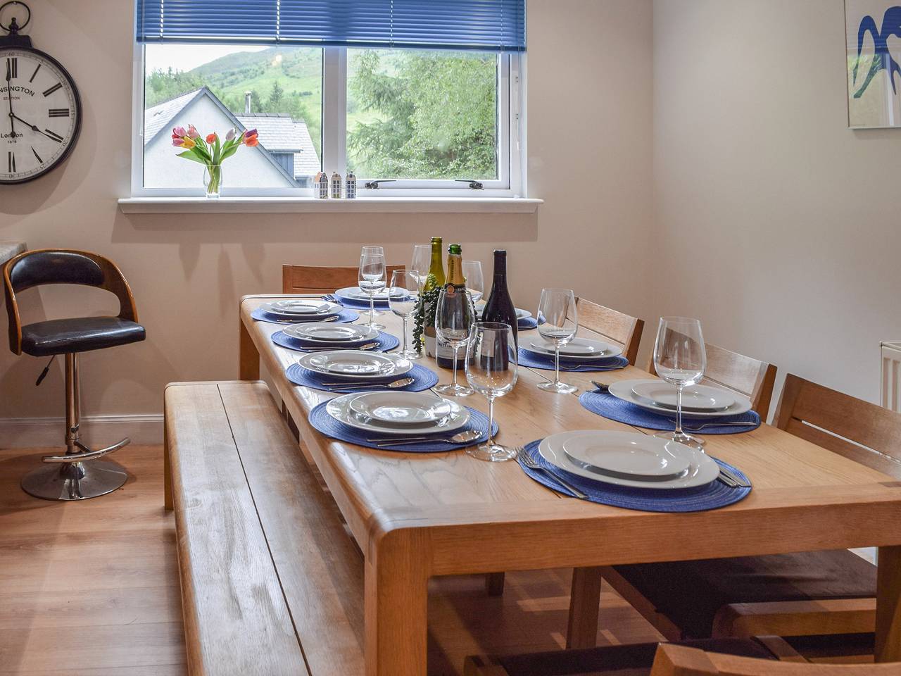 Cottage für 9 Personen mit Garten in Highlands