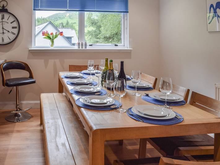 Cottage für 9 Personen mit Garten in Highlands