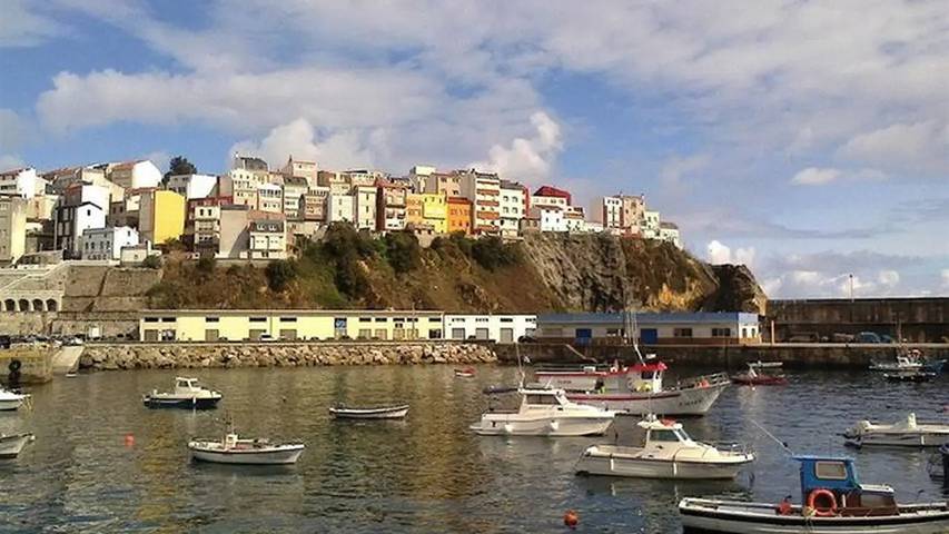 Gîte pour 4 personnes, avec terrasse à Malpica de Bergantiños