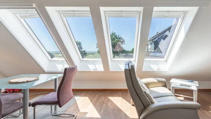 Ferienwohnung für 2 Personen, mit Garten und Terrasse in Schobüll - 3