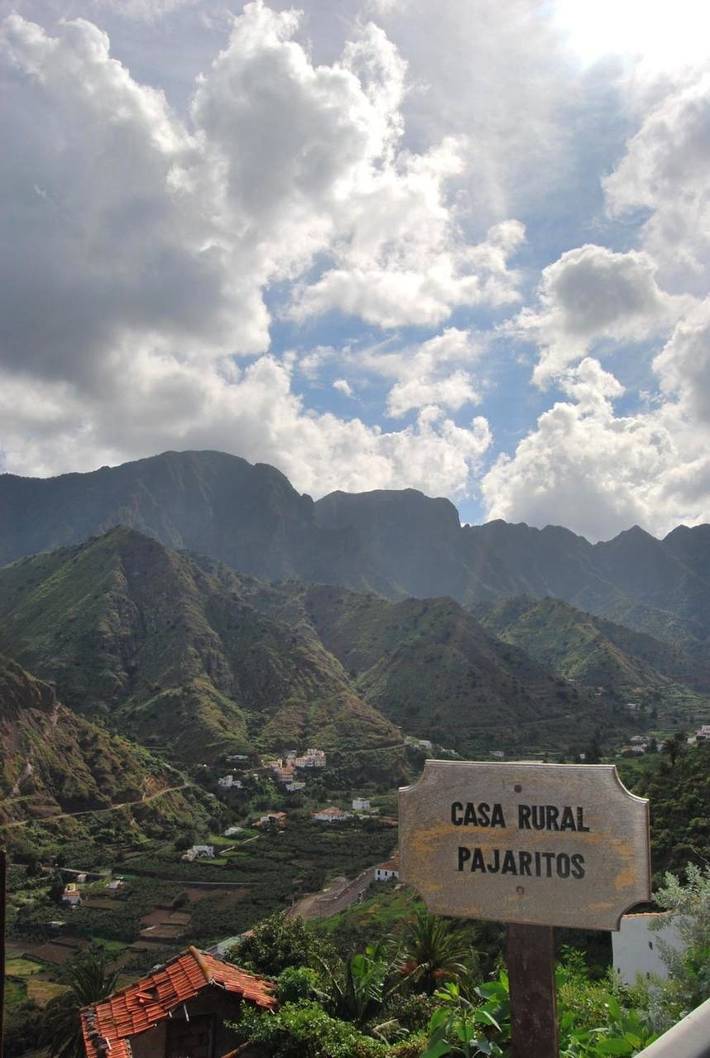 Casa rural para 2 personas, con terraza además de vistas y jardín en La Gomera - 2