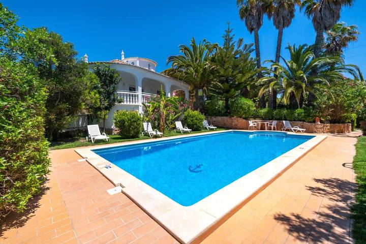 Villa para 10 pessoas, com vista e piscina e ainda jardim - 1