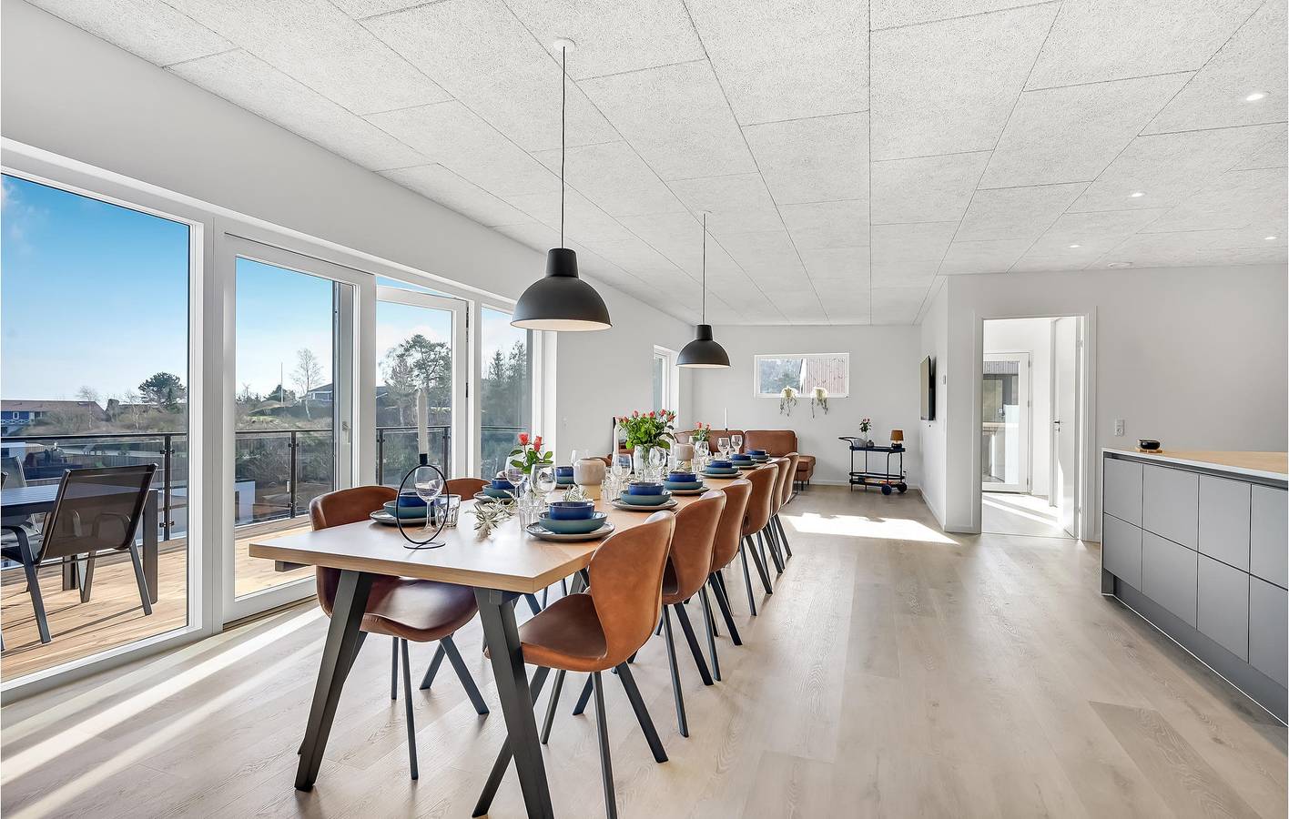 Ferienhaus für 12 Personen mit Sauna in Ebeltoft (Stadt), Ebeltoft